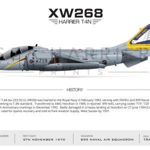 XW268 T4