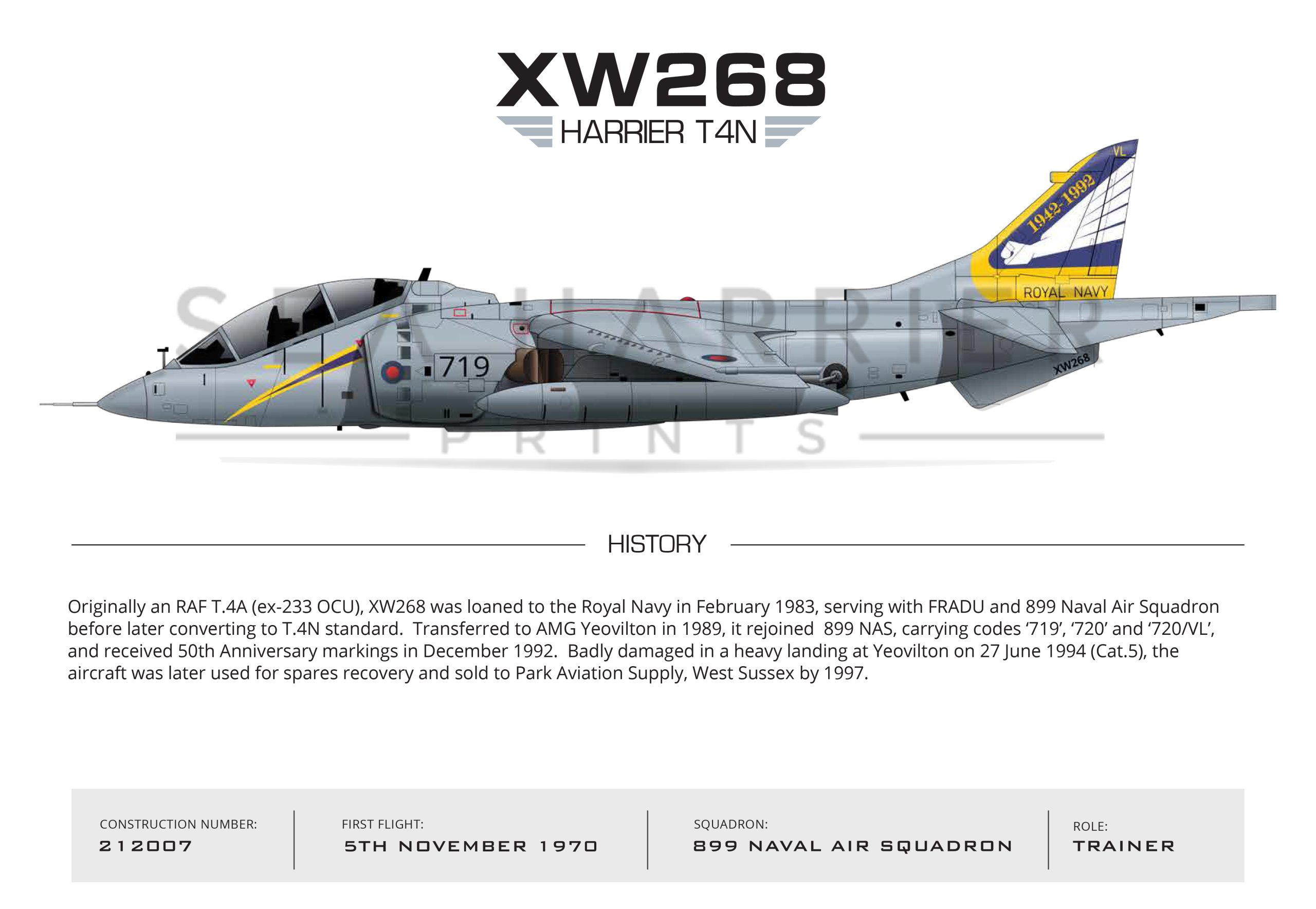 XW268 T4