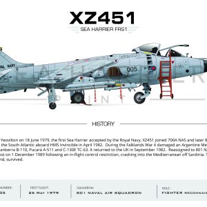 XZ451 809 Livery